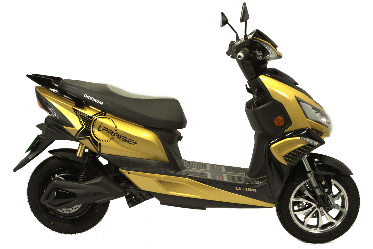 Buy Okinawa I-Praise + Electric Scooter in Bokaro Jharkhand