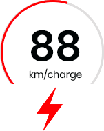 Praise Pro 88 km per charge